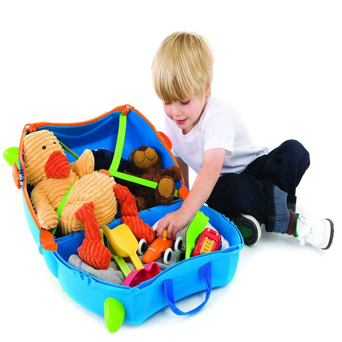 ترانکی آبی ساده 10054