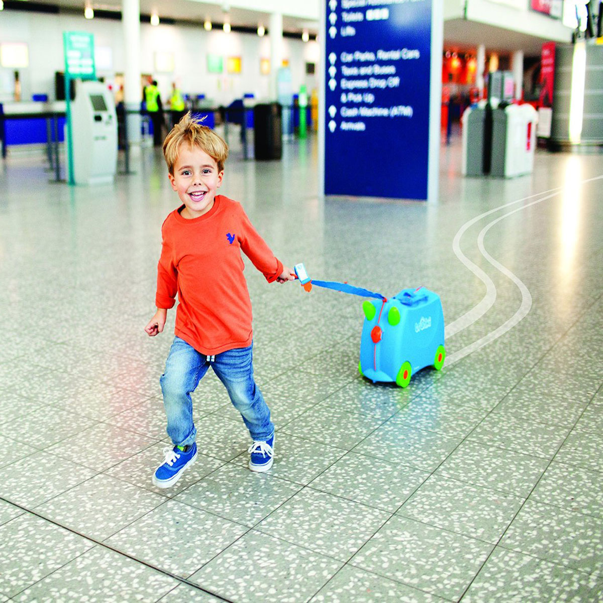 ترانکی آبی ساده 10054