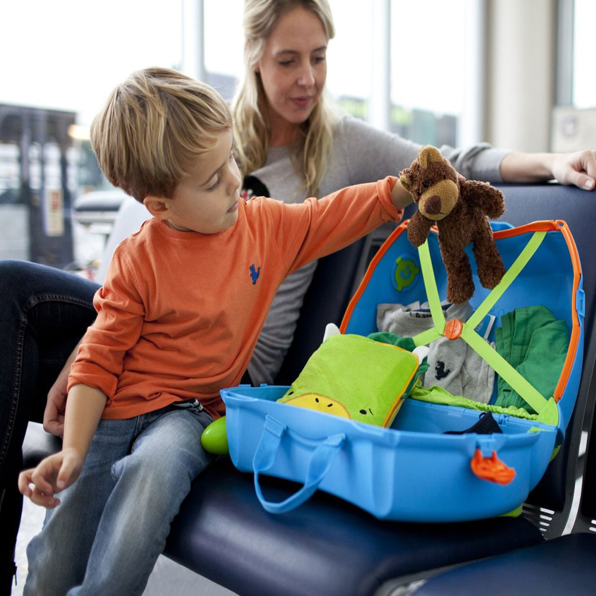 ترانکی آبی ساده 10054