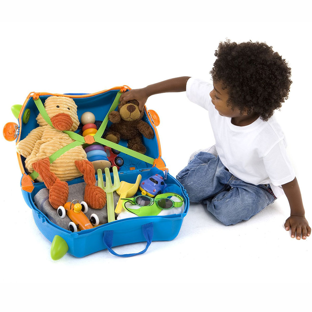 ترانکی آبی ساده 10054