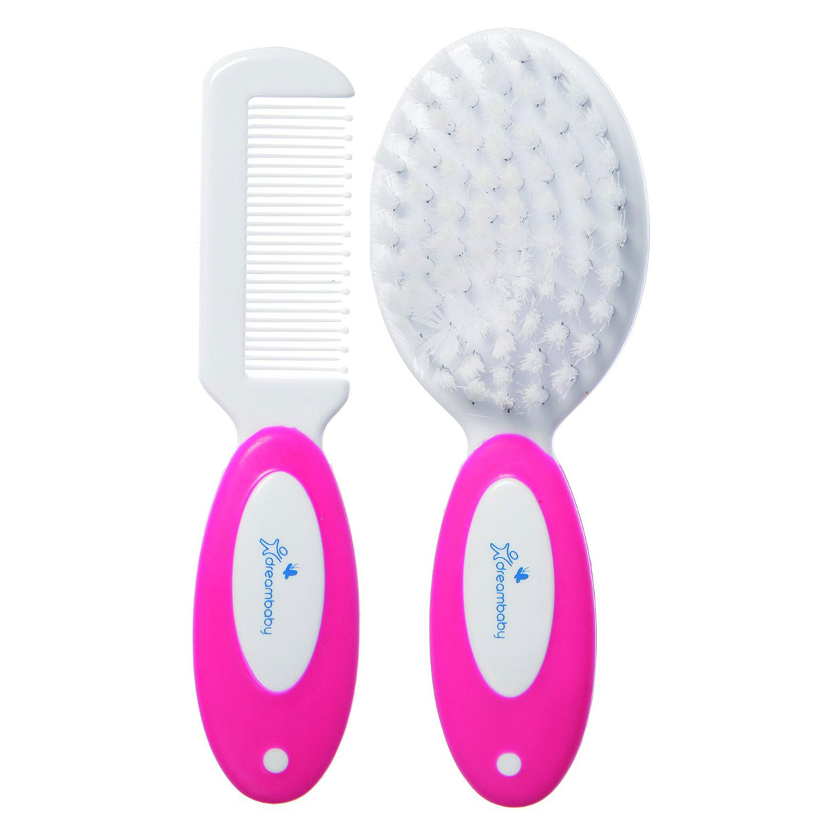 ست شانه و برس صورتی 328