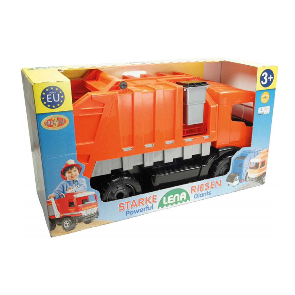 ماشین کامیون زباله قدرتمند مدل 02166