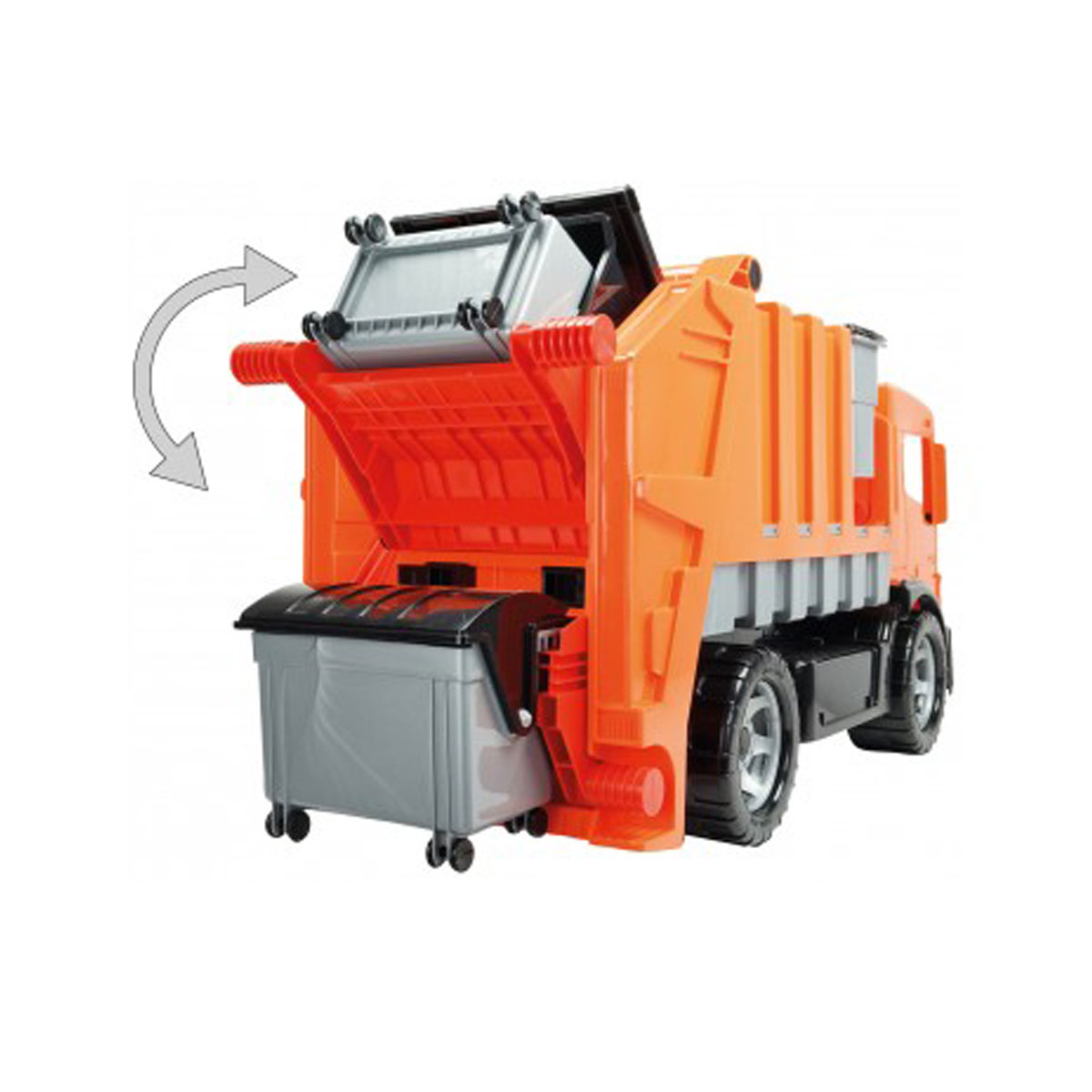 ماشین کامیون زباله قدرتمند مدل 02166