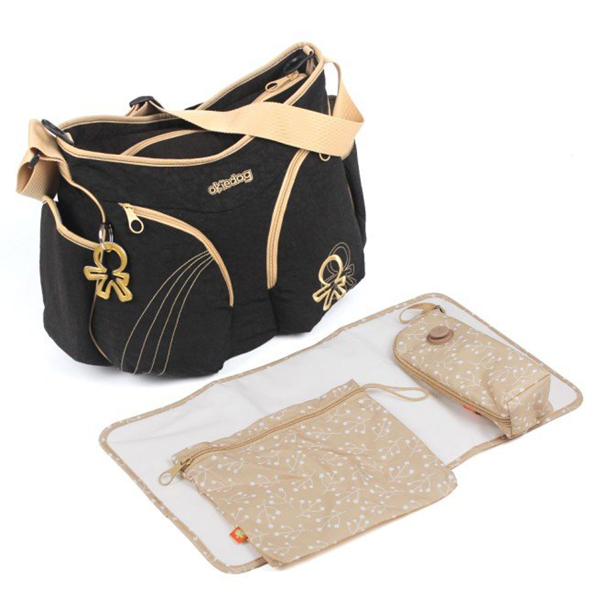 کیف مادر مشکی 29121