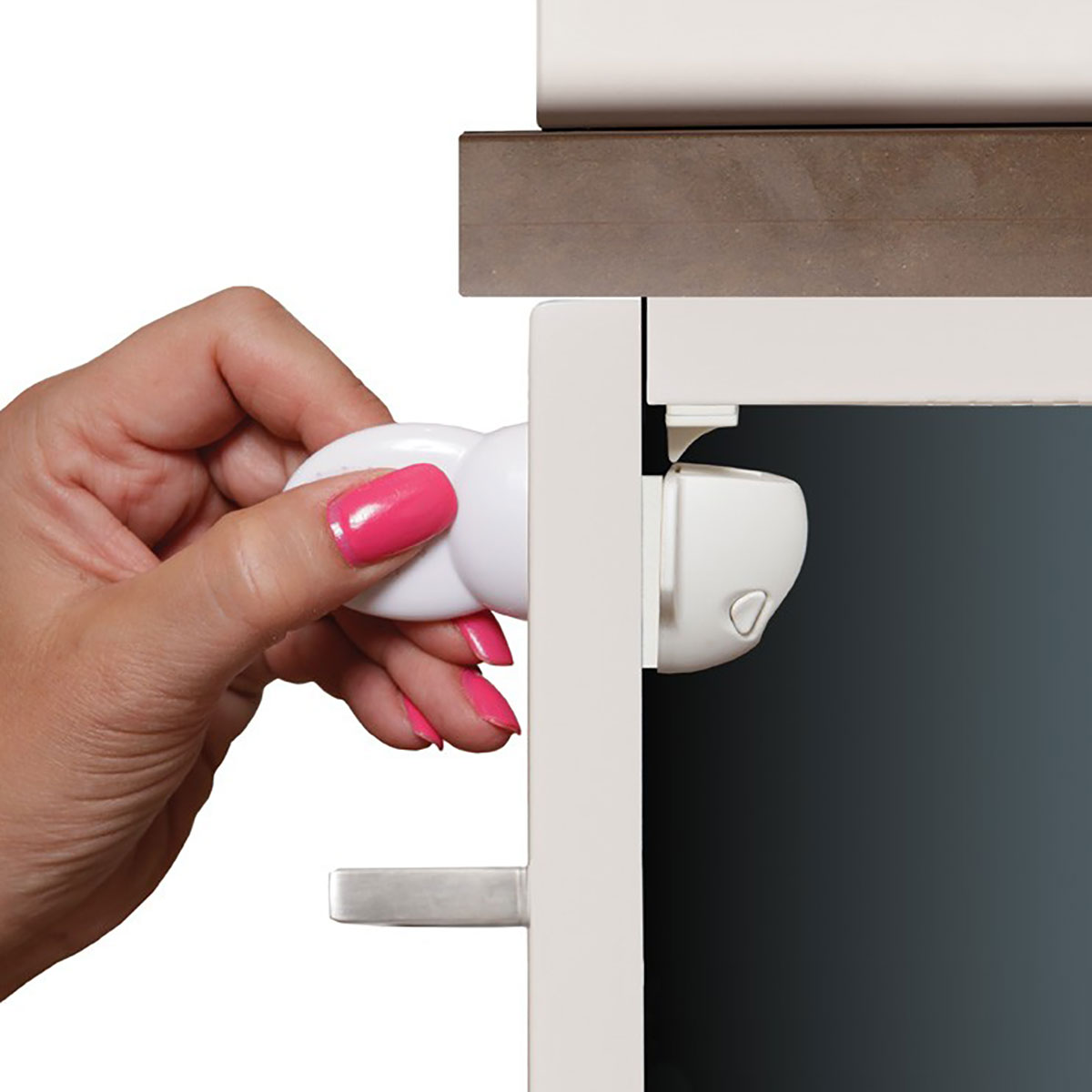 قفل مگنت 4 عددی با کلید مدل 855