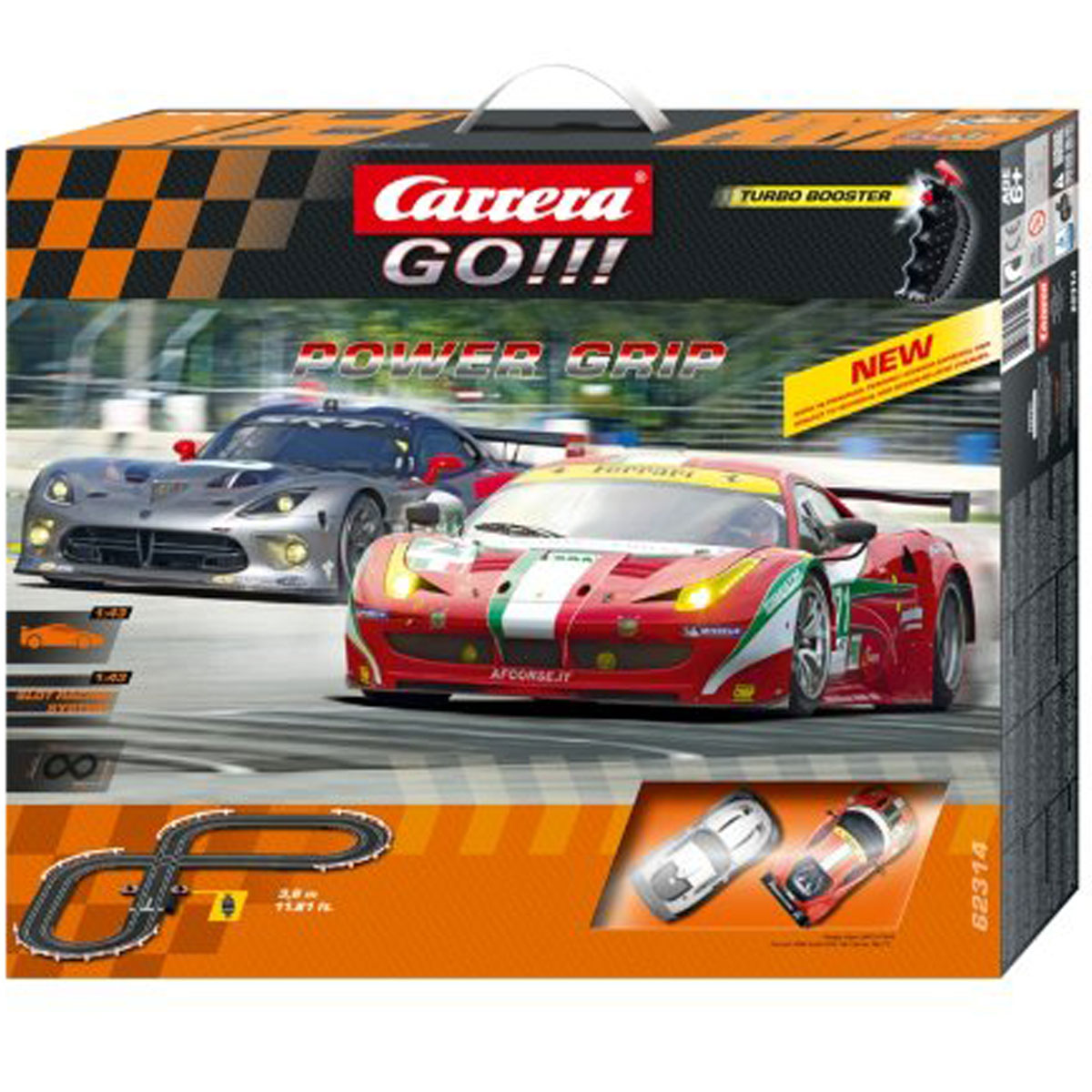 ماشین مسابقه گریپ انرژی مدل 62314