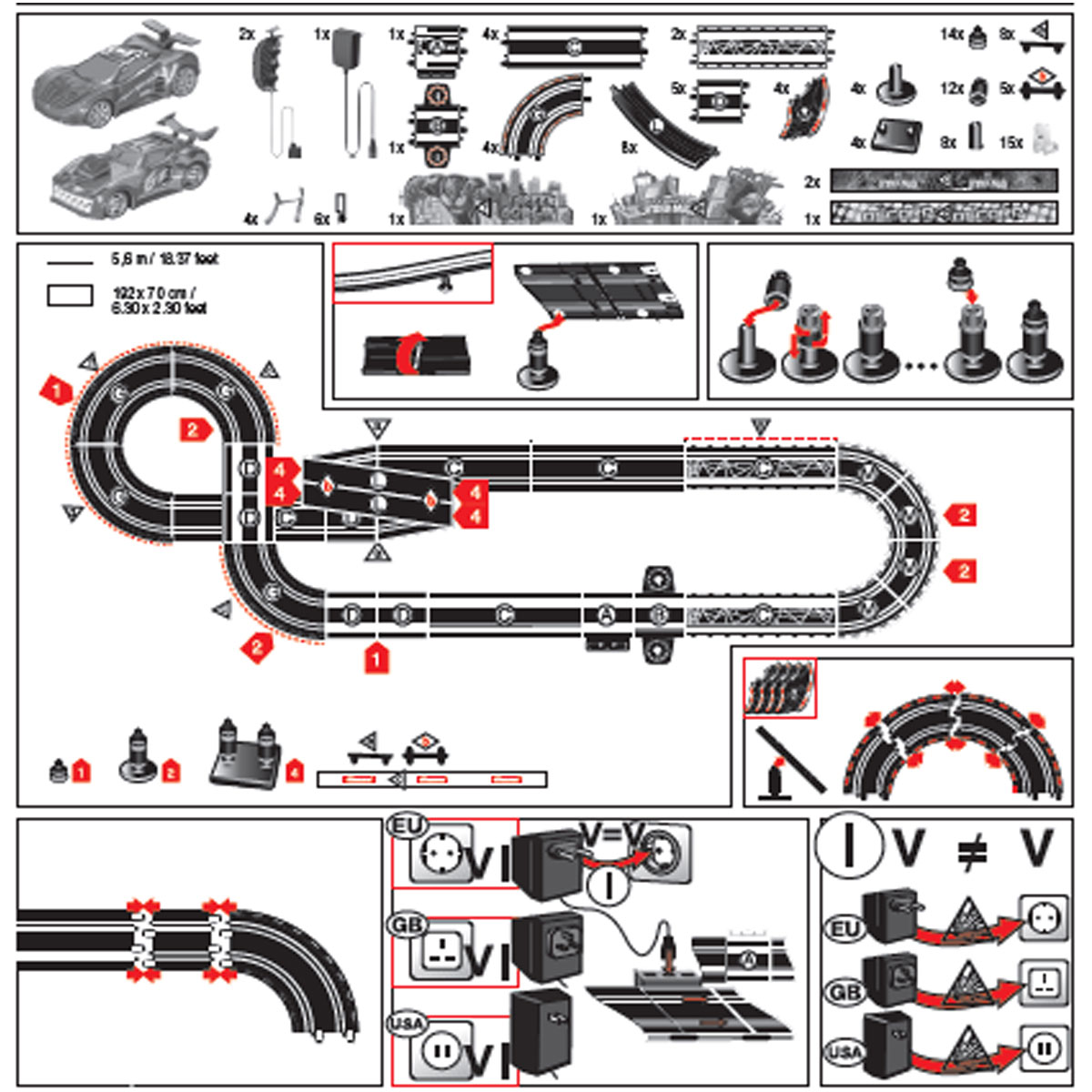 ماشین مسابقه التیمیت مدل 62306