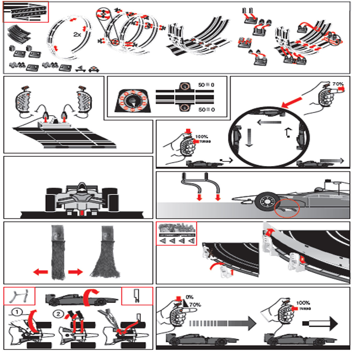 ماشین مسابقه التیمیت مدل 62306