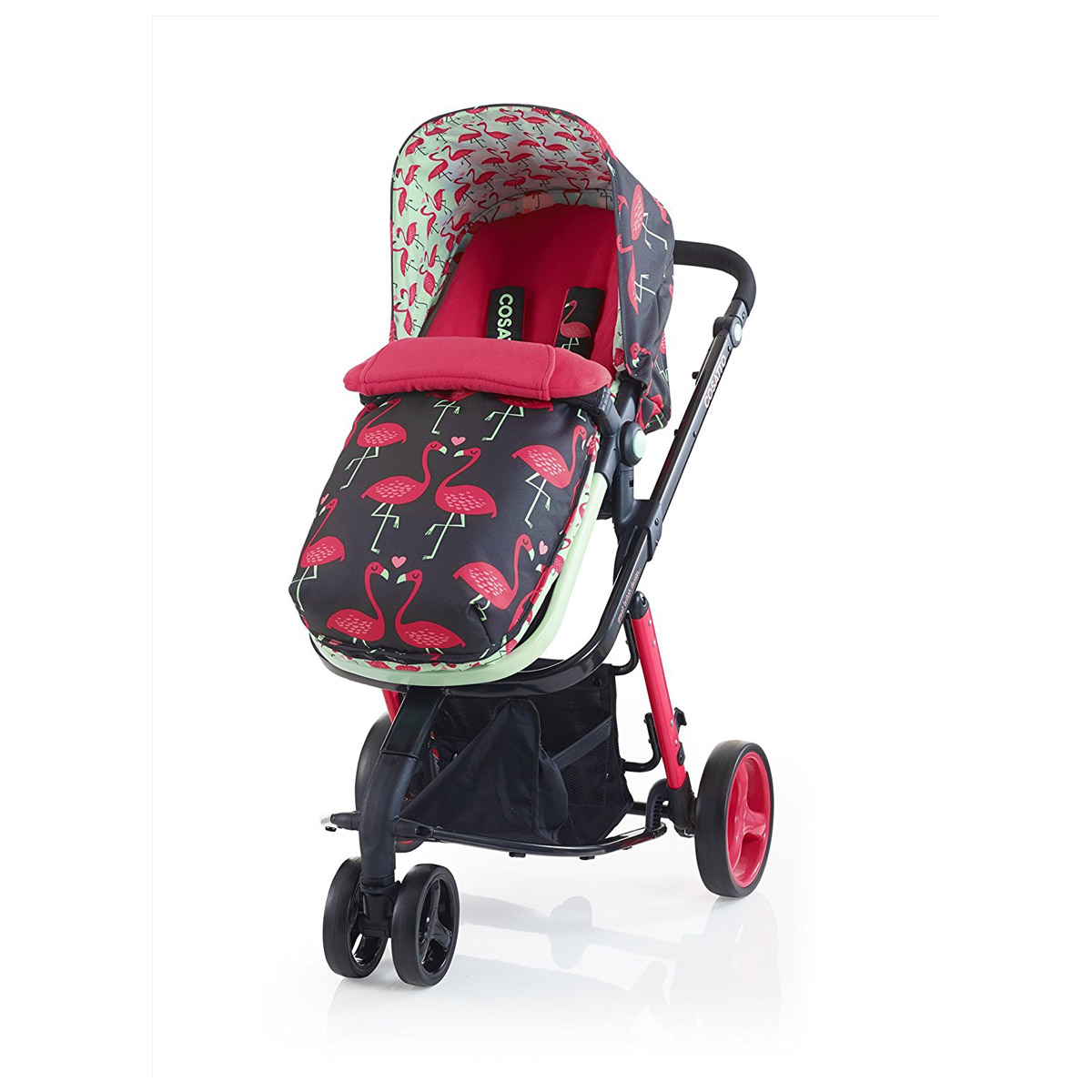 ست کالسکه 4 تیکه فلامینگو مدل 2971