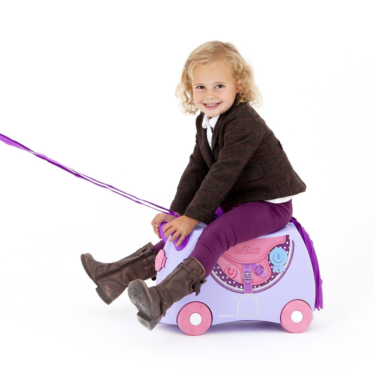 ترانکی اسب صورتی بنفش 10185