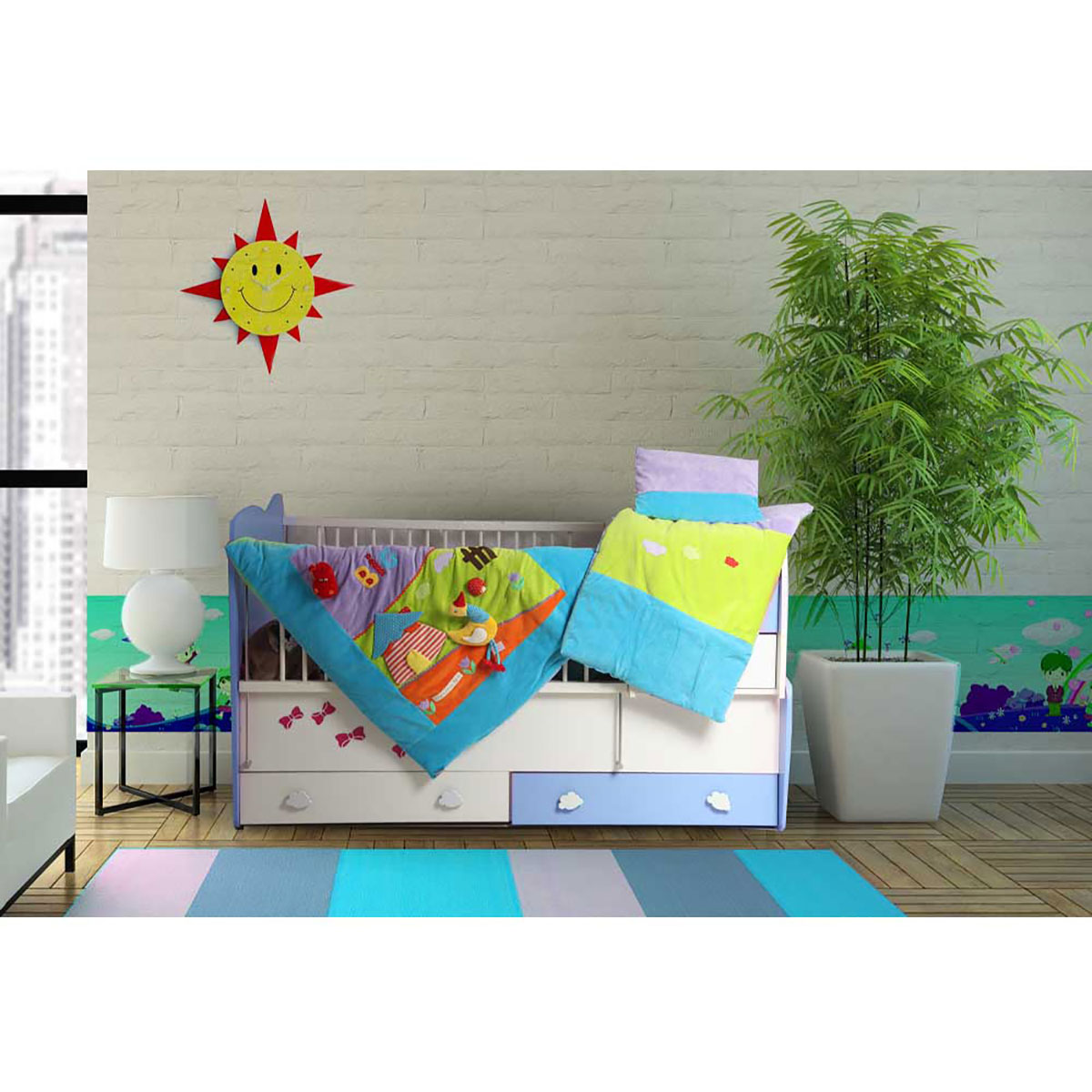 سرویس دم دستی سه تکه مدل مرغابی مخمل