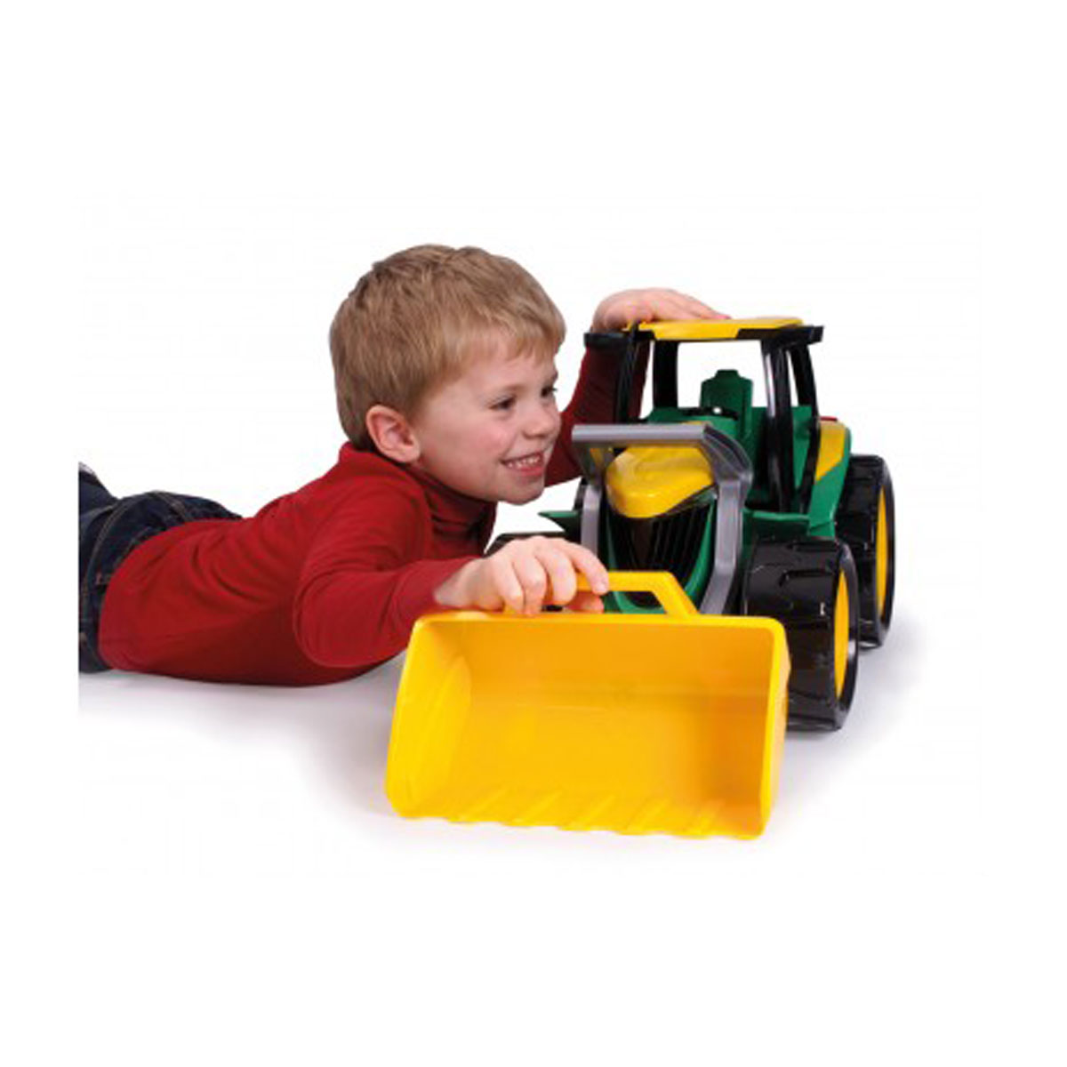 ماشین تراکتور قدرتمند با بیل مکانیکی مدل 02057