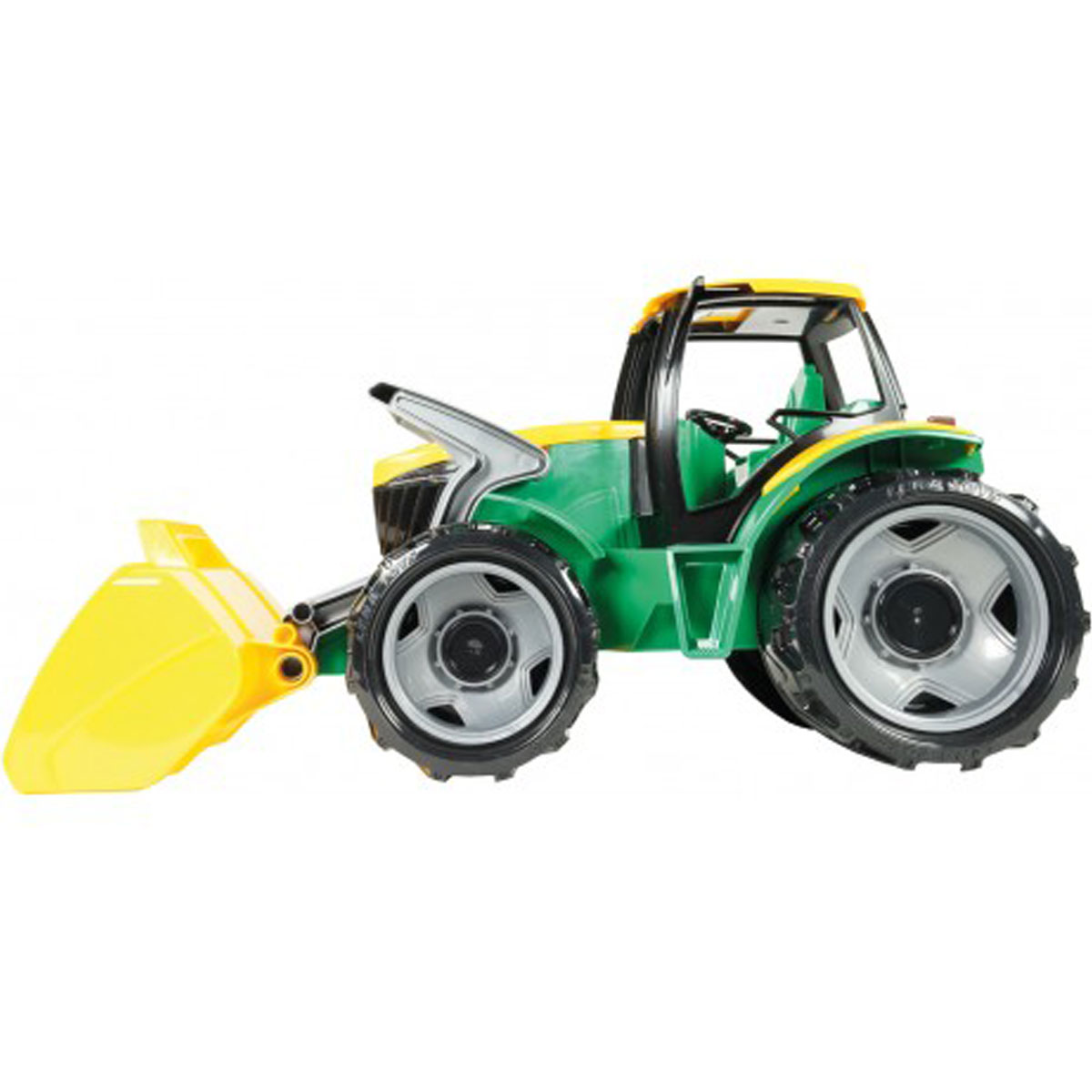 ماشین تراکتور قدرتمند با بیل مکانیکی مدل 02057