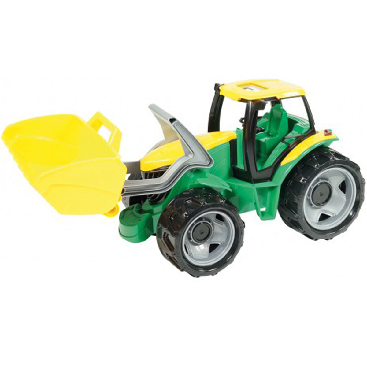 ماشین تراکتور قدرتمند با بیل مکانیکی مدل 02057