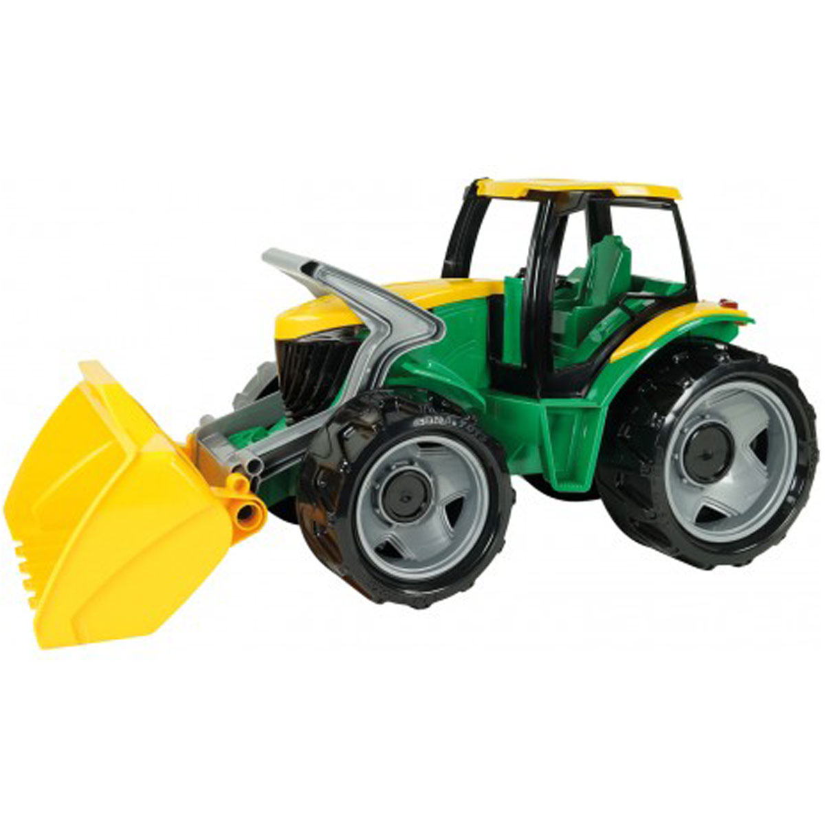 ماشین تراکتور قدرتمند با بیل مکانیکی مدل 02057