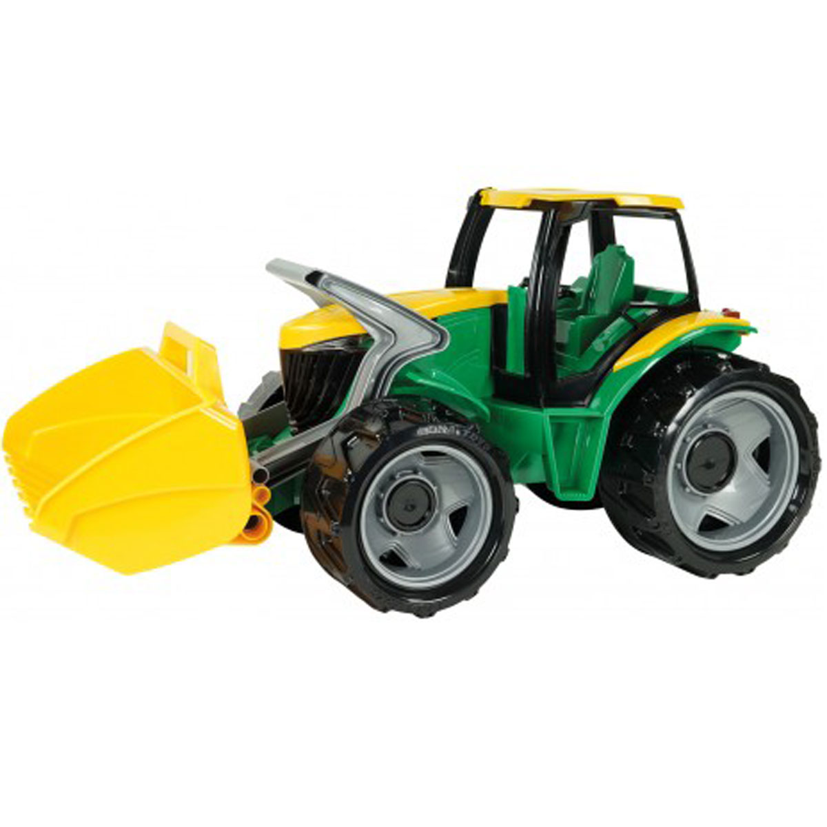 ماشین تراکتور قدرتمند با بیل مکانیکی مدل 02057