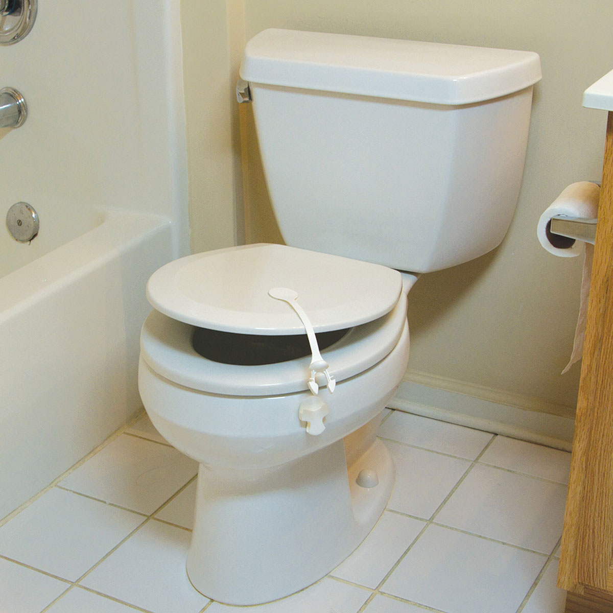 قفل توالت مدل 123