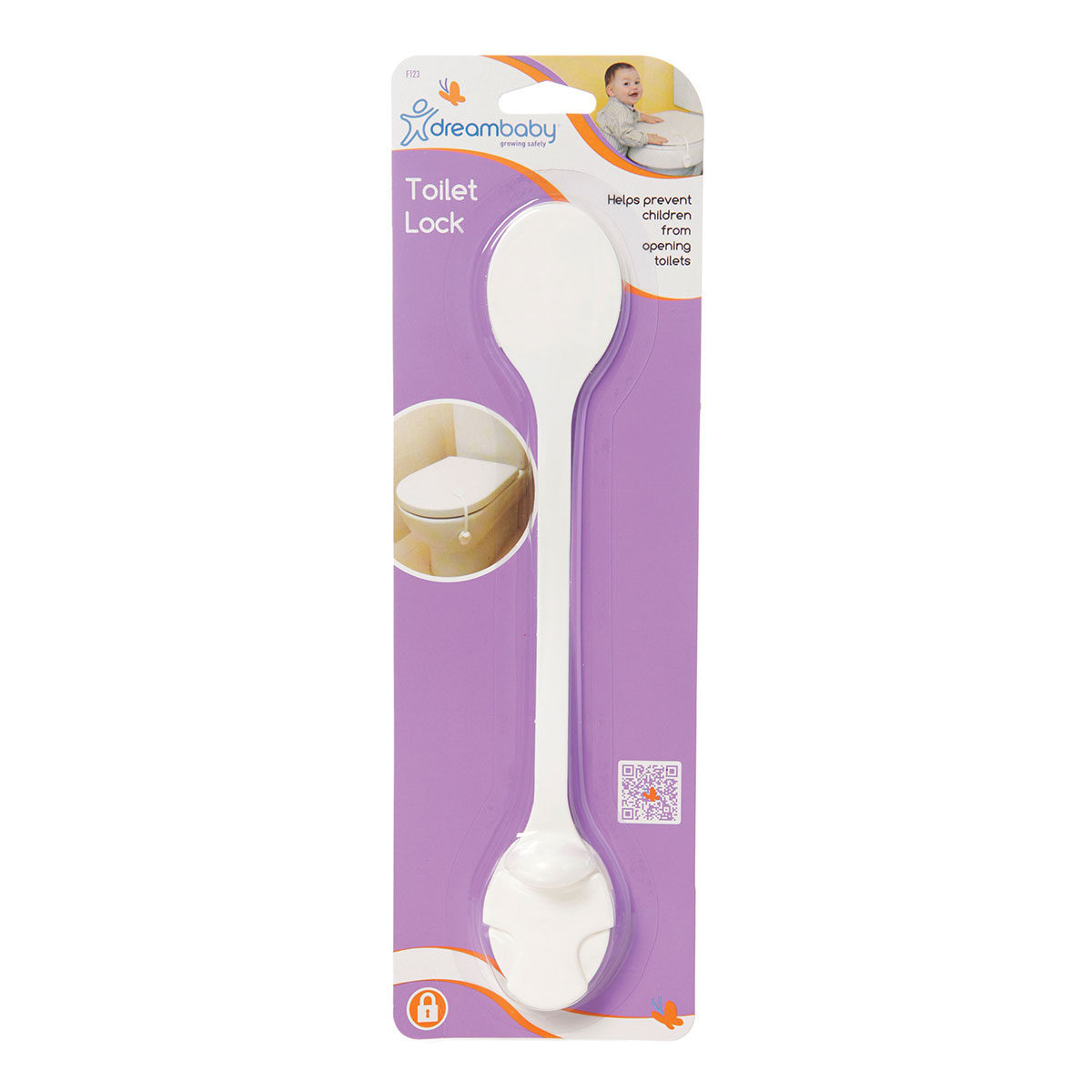 قفل توالت مدل 123