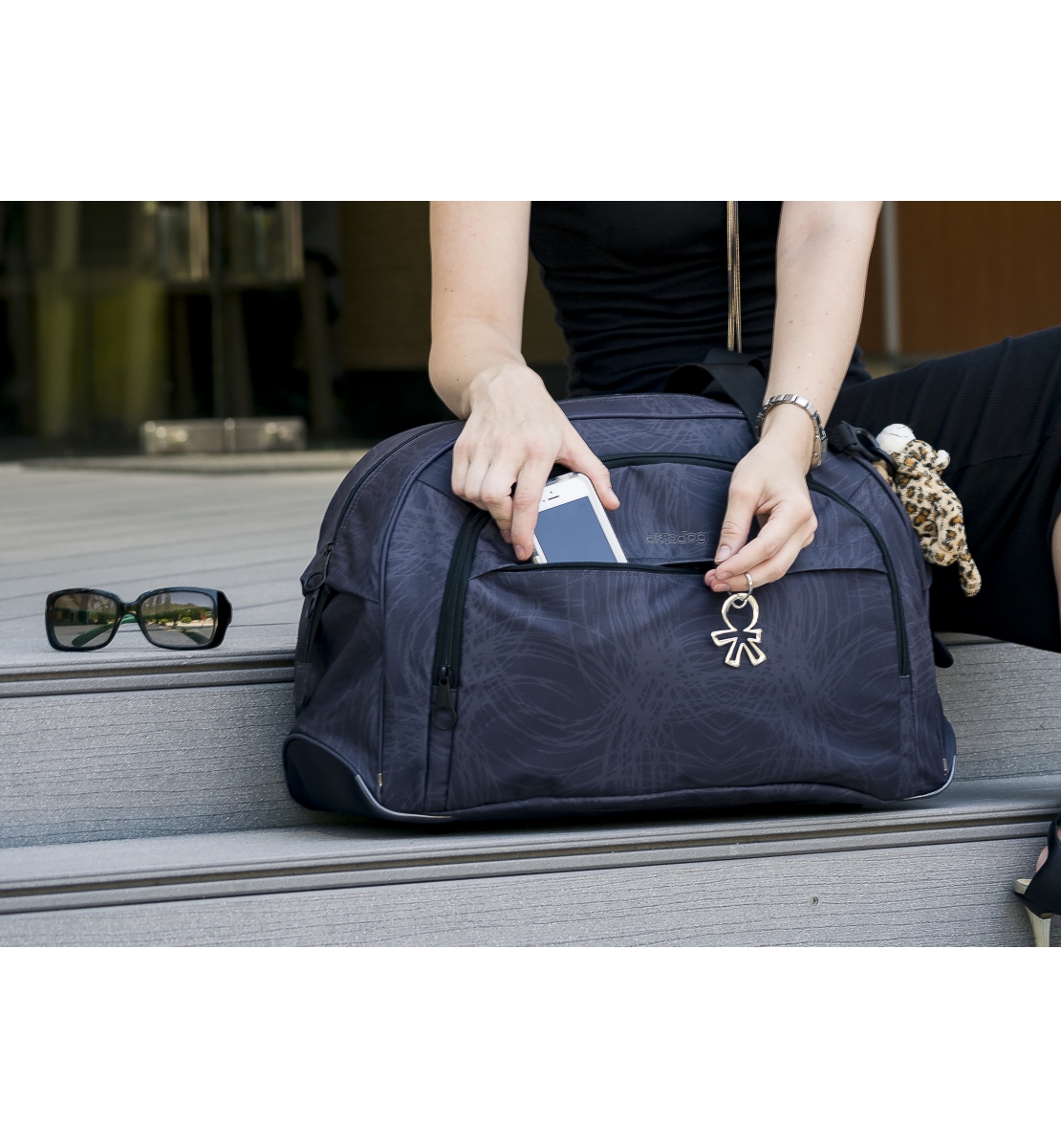 خرید کیف مادر شاتل مشکی مدل 39013