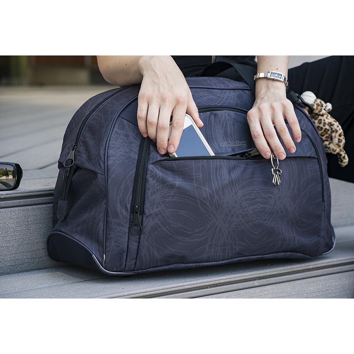 خرید کیف مادر شاتل مشکی مدل 39013