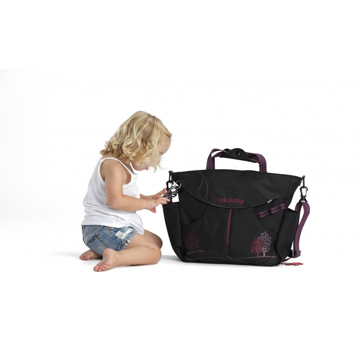 کیف مادر سومو مشکی-کوله پشتی مدل 28117