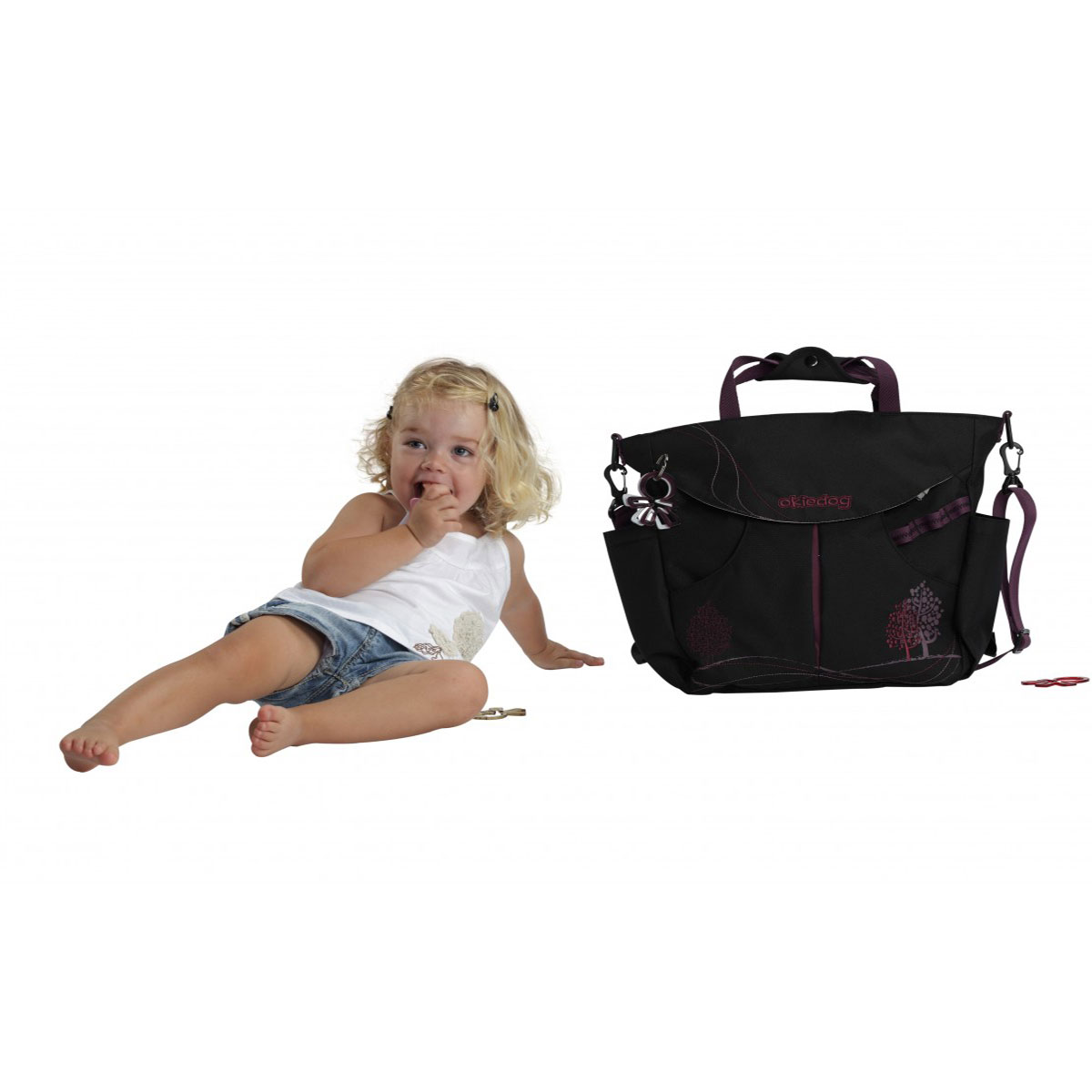 کیف مادر سومو مشکی-کوله پشتی مدل 28117