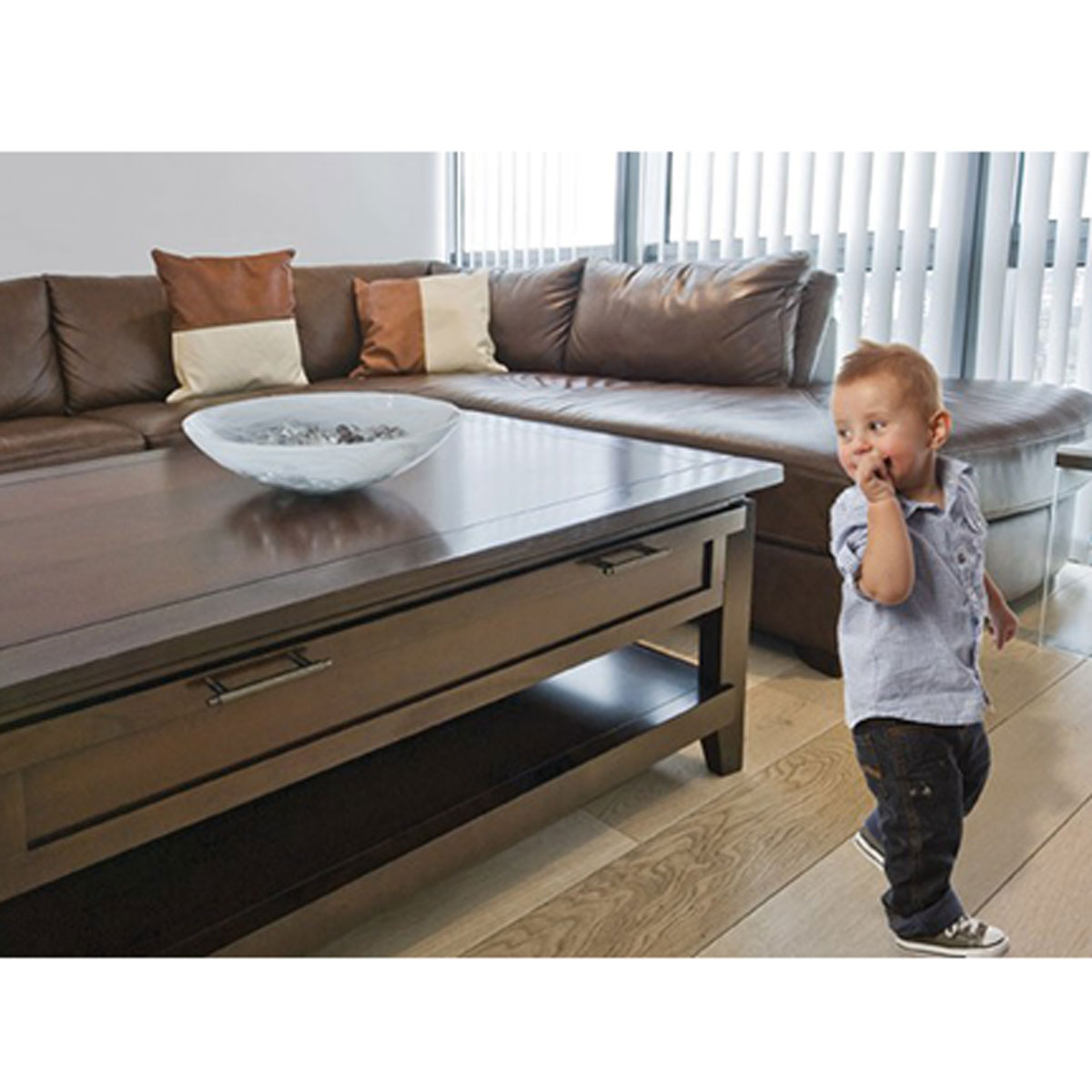 ضربه گیر شفاف 8 عددی   163