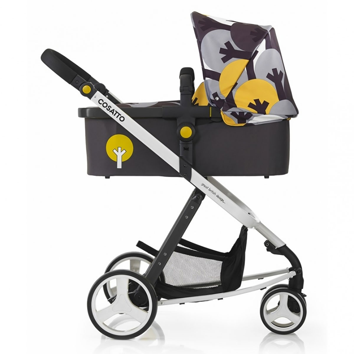 ست کالسکه 4 تیکه کاج مدل 2962