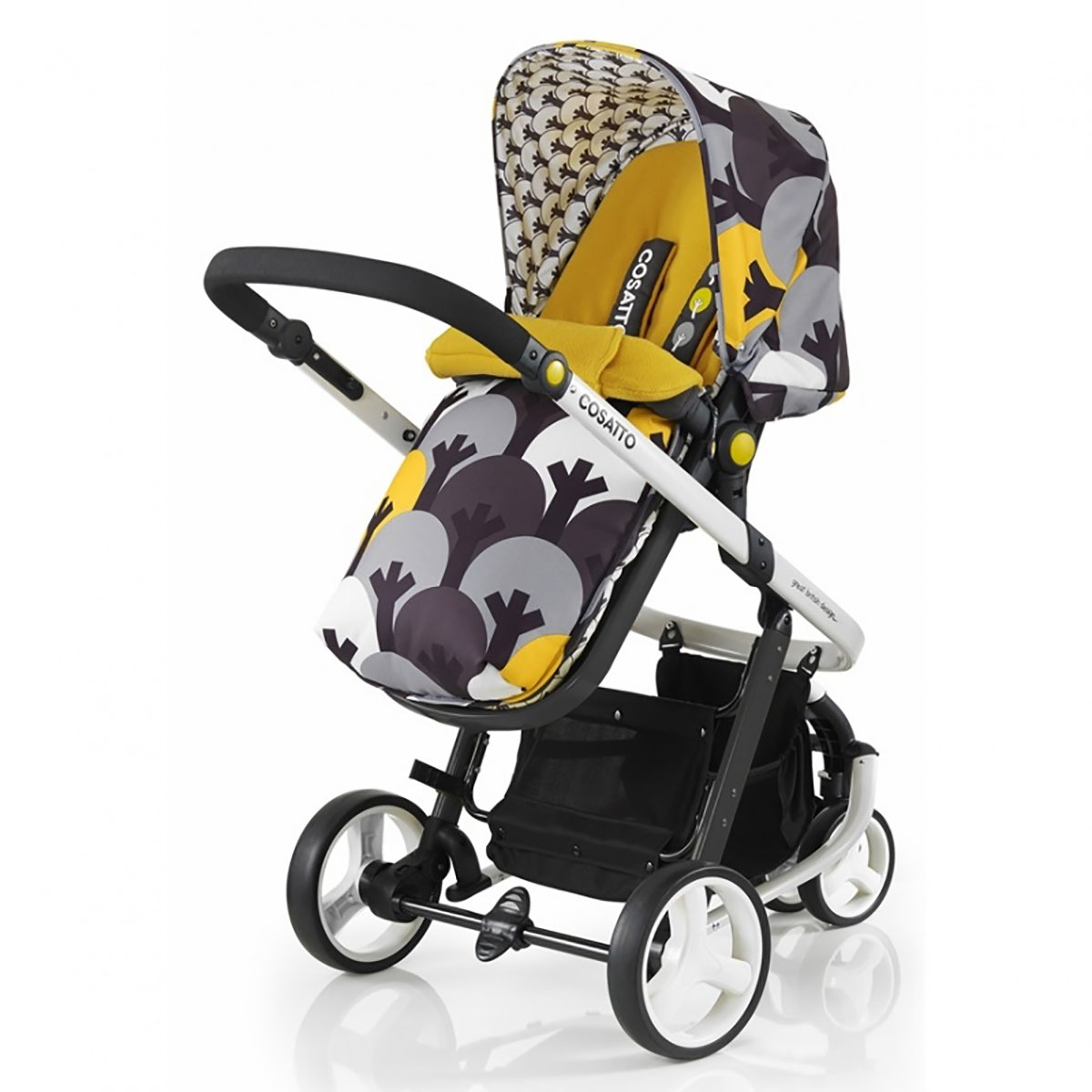 ست کالسکه 4 تیکه کاج مدل 2962