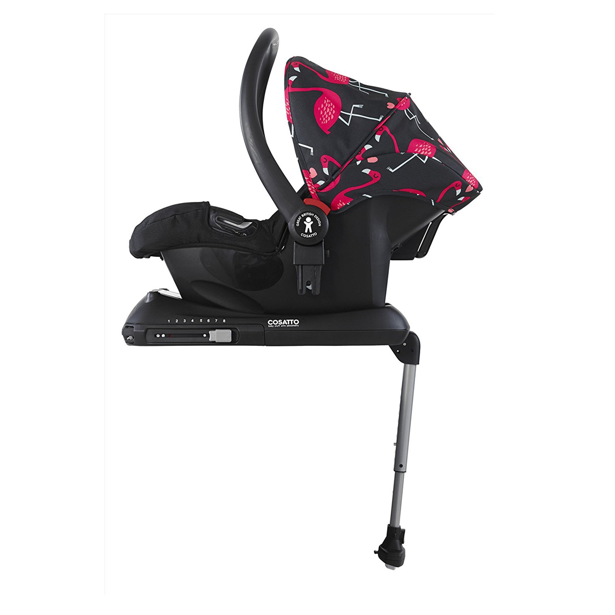 ست کالسکه 4 تیکه فلامینگو مدل 2971