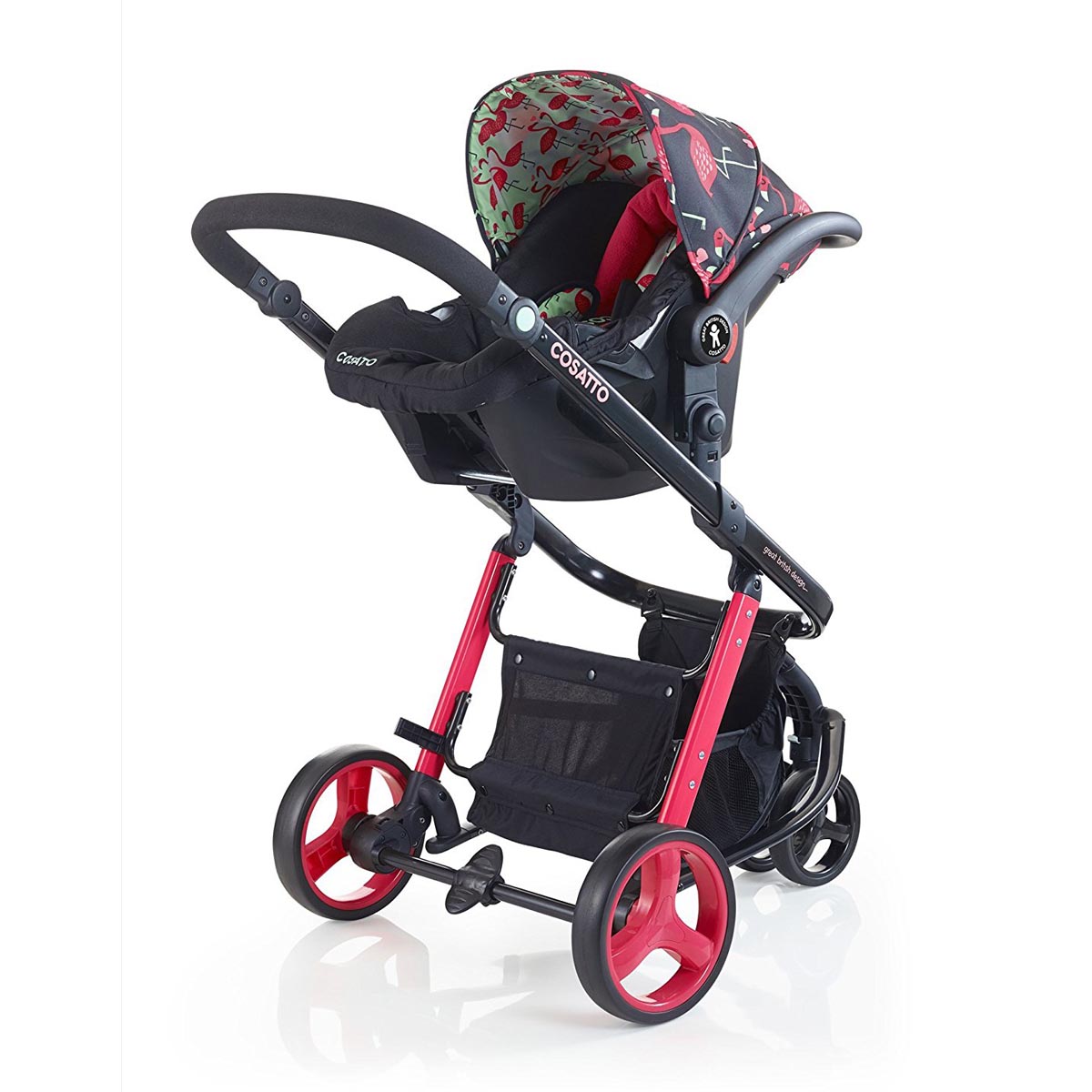 ست کالسکه 4 تیکه فلامینگو مدل 2971