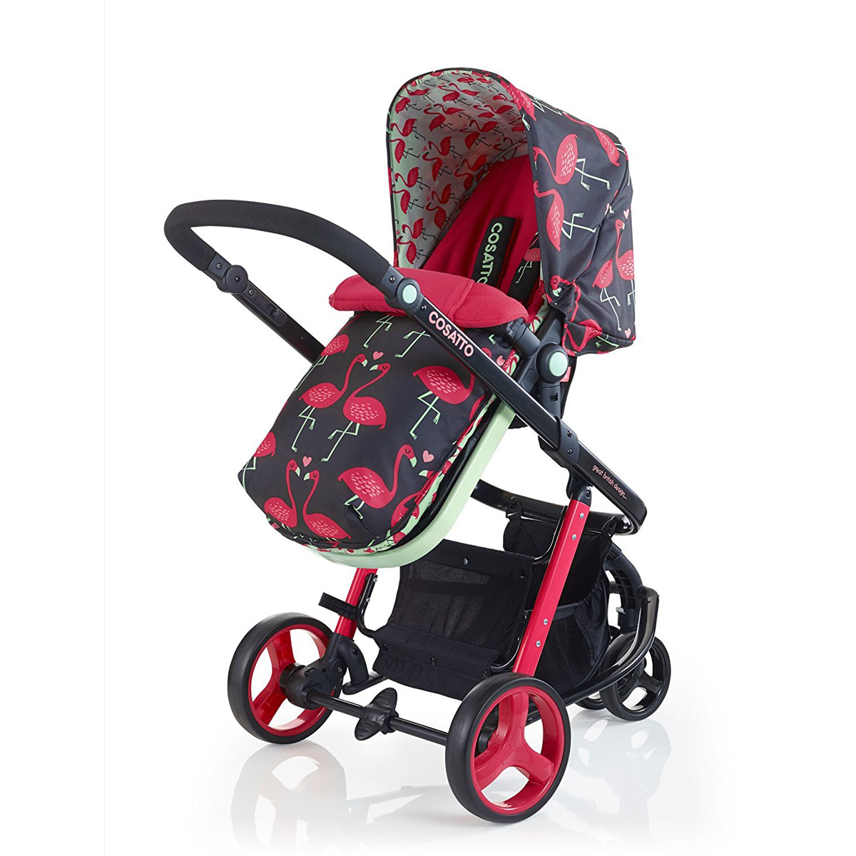 ست کالسکه 4 تیکه فلامینگو مدل 2971