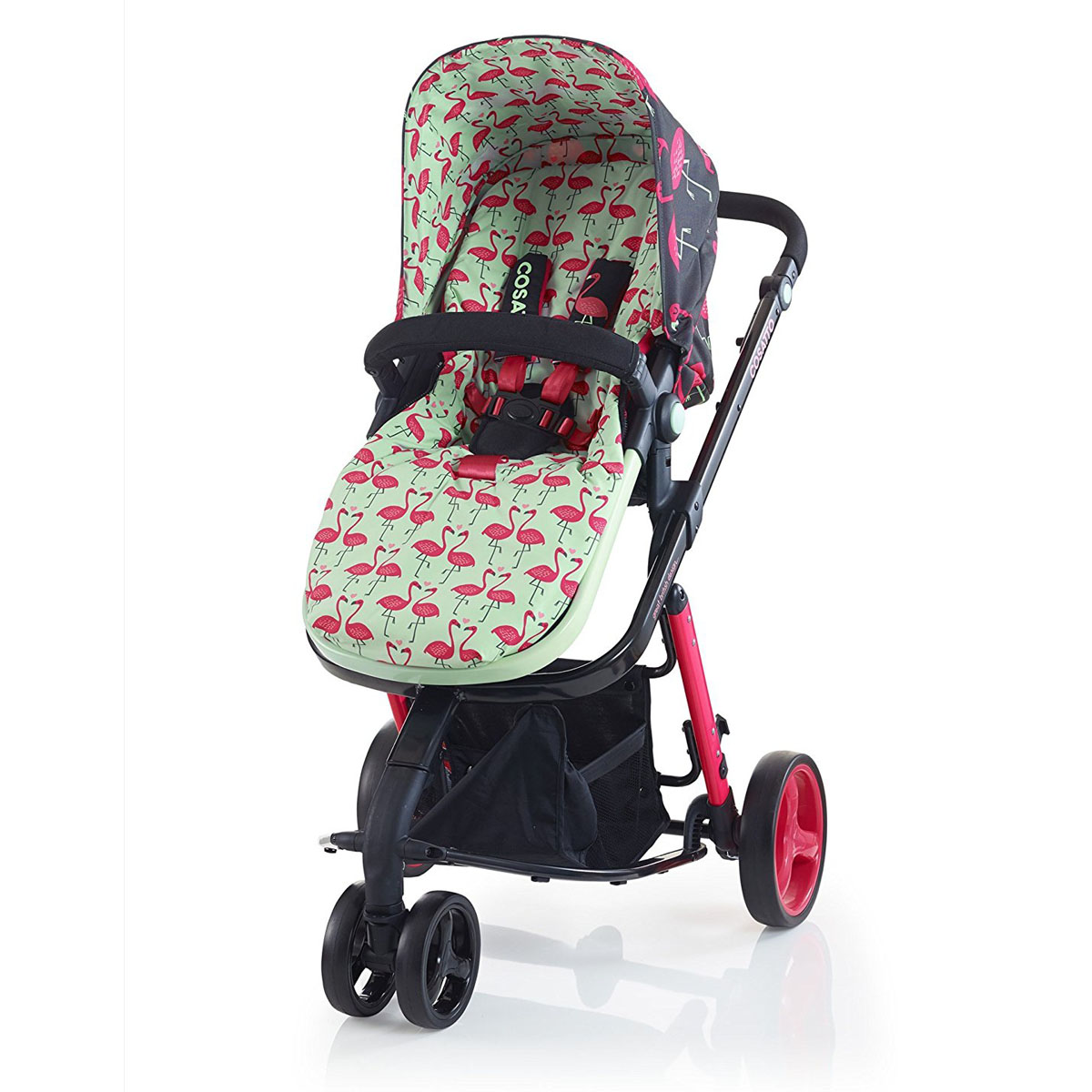 ست کالسکه 4 تیکه فلامینگو مدل 2971