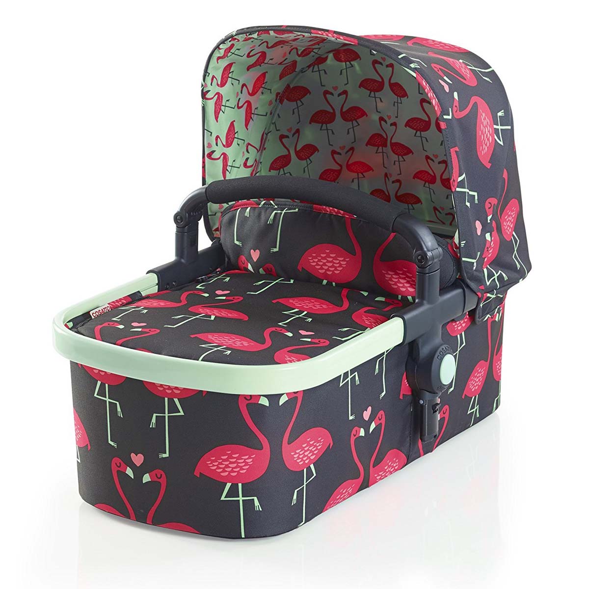 ست کالسکه 4 تیکه فلامینگو مدل 2971