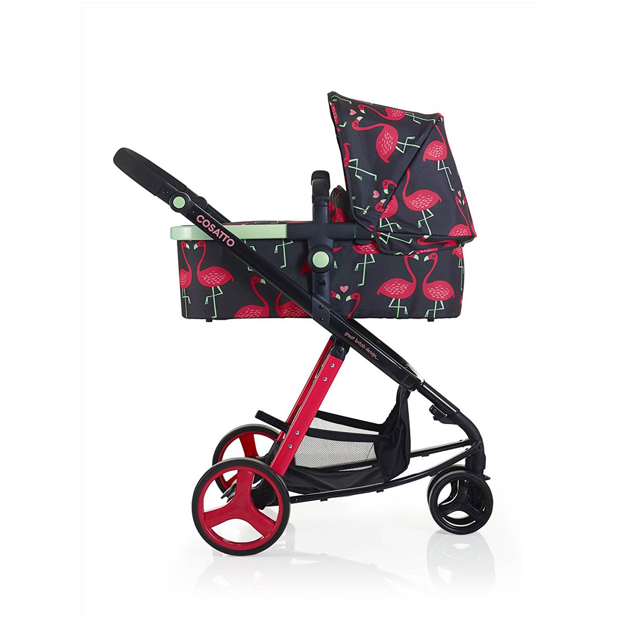 ست کالسکه 4 تیکه فلامینگو مدل 2971