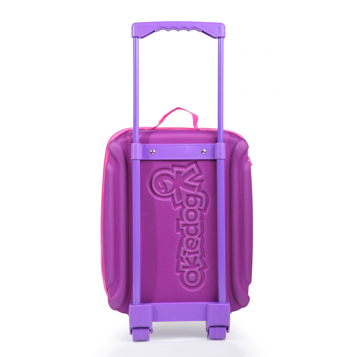 چمدان چرخدار بزرگ جغد مدل 80161