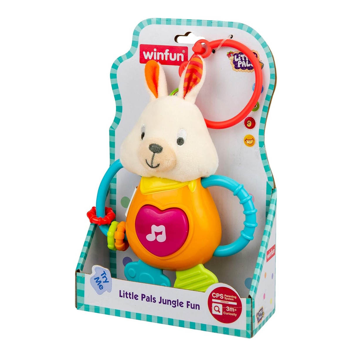 آویز خرگوش موزیکال وین فان کد 000153