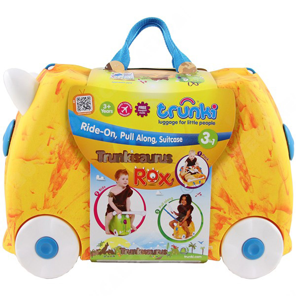 ترانکی دایناسور زرد 10065