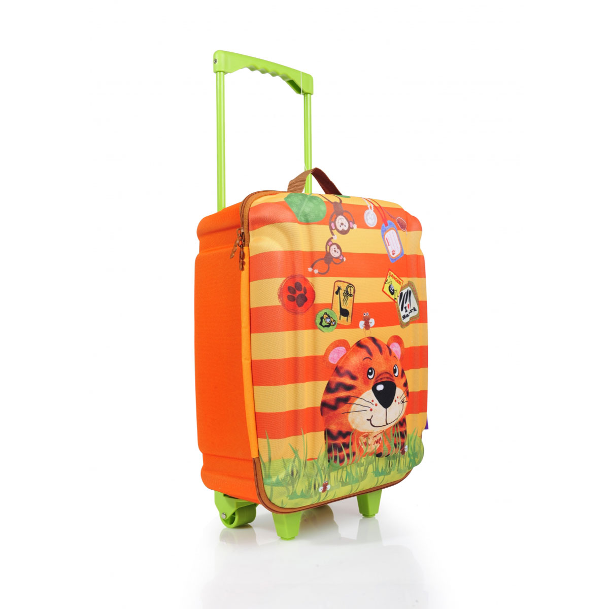 چمدان چرخدار بزرگ ببر مدل 80160