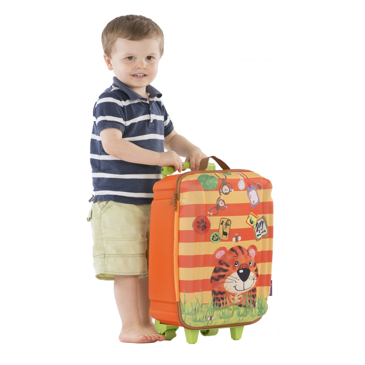 چمدان چرخدار بزرگ ببر مدل 80160