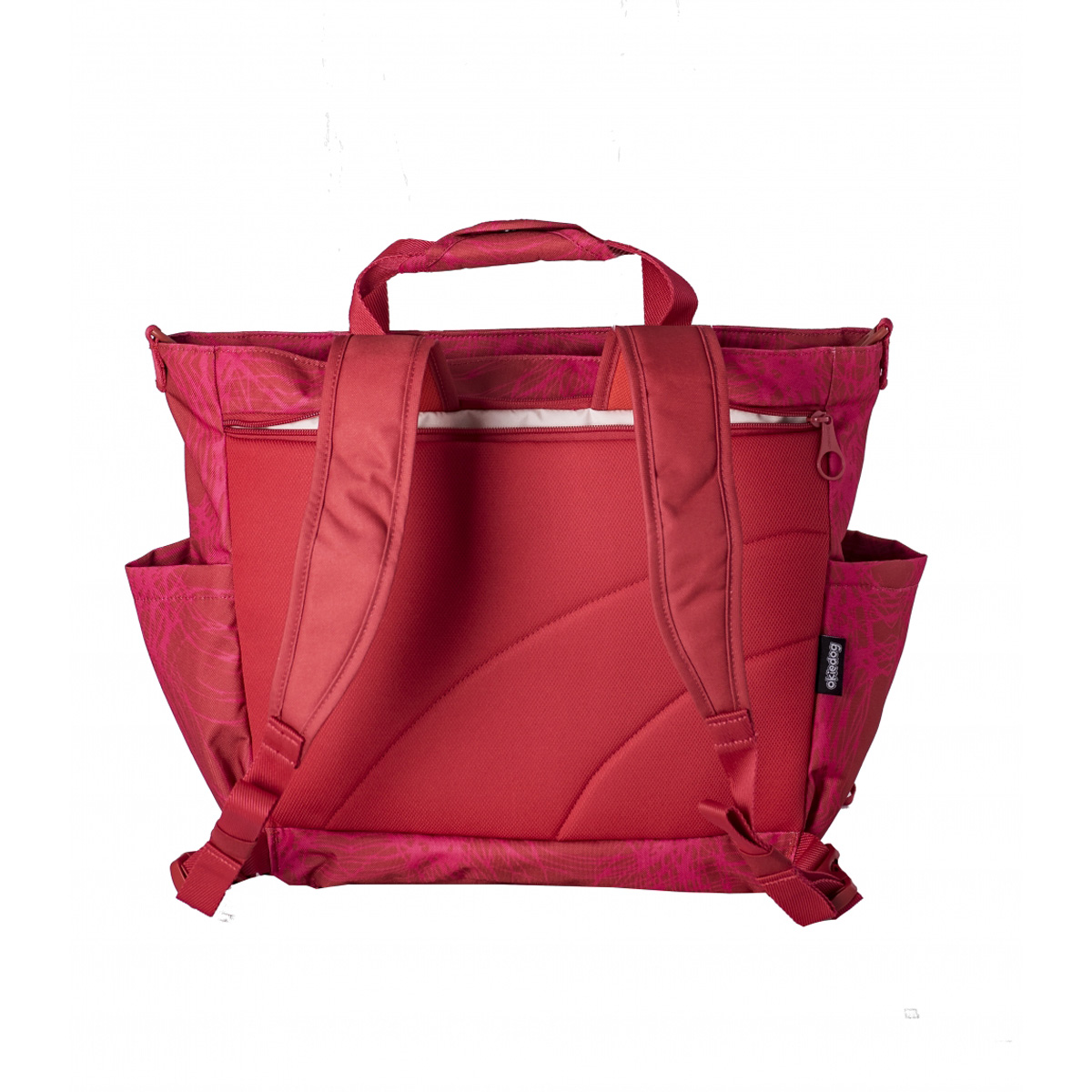 کیف مادر سومو قرمز زرشکی کوله پشتی مدل 39021