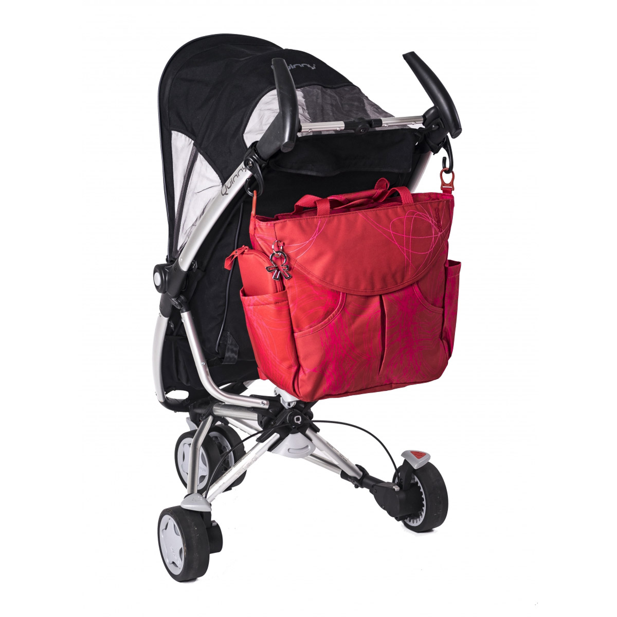 کیف مادر سومو قرمز زرشکی کوله پشتی مدل 39021