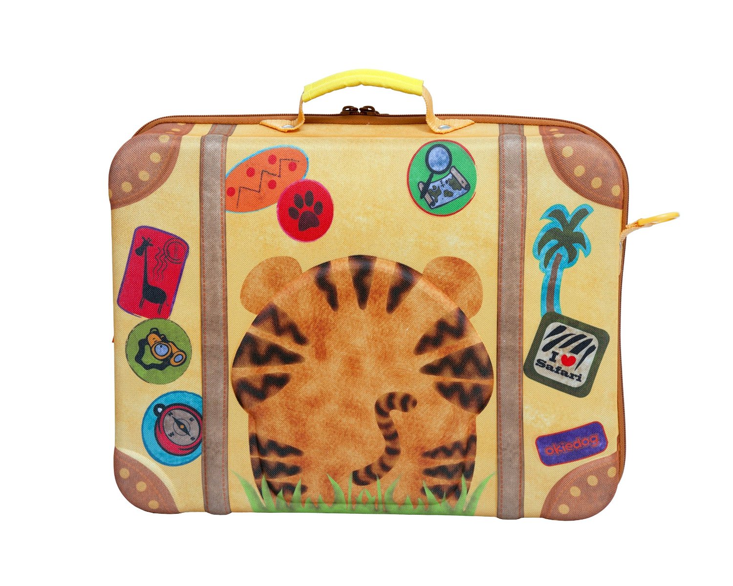 چمدان بی چرخ ببر 80007