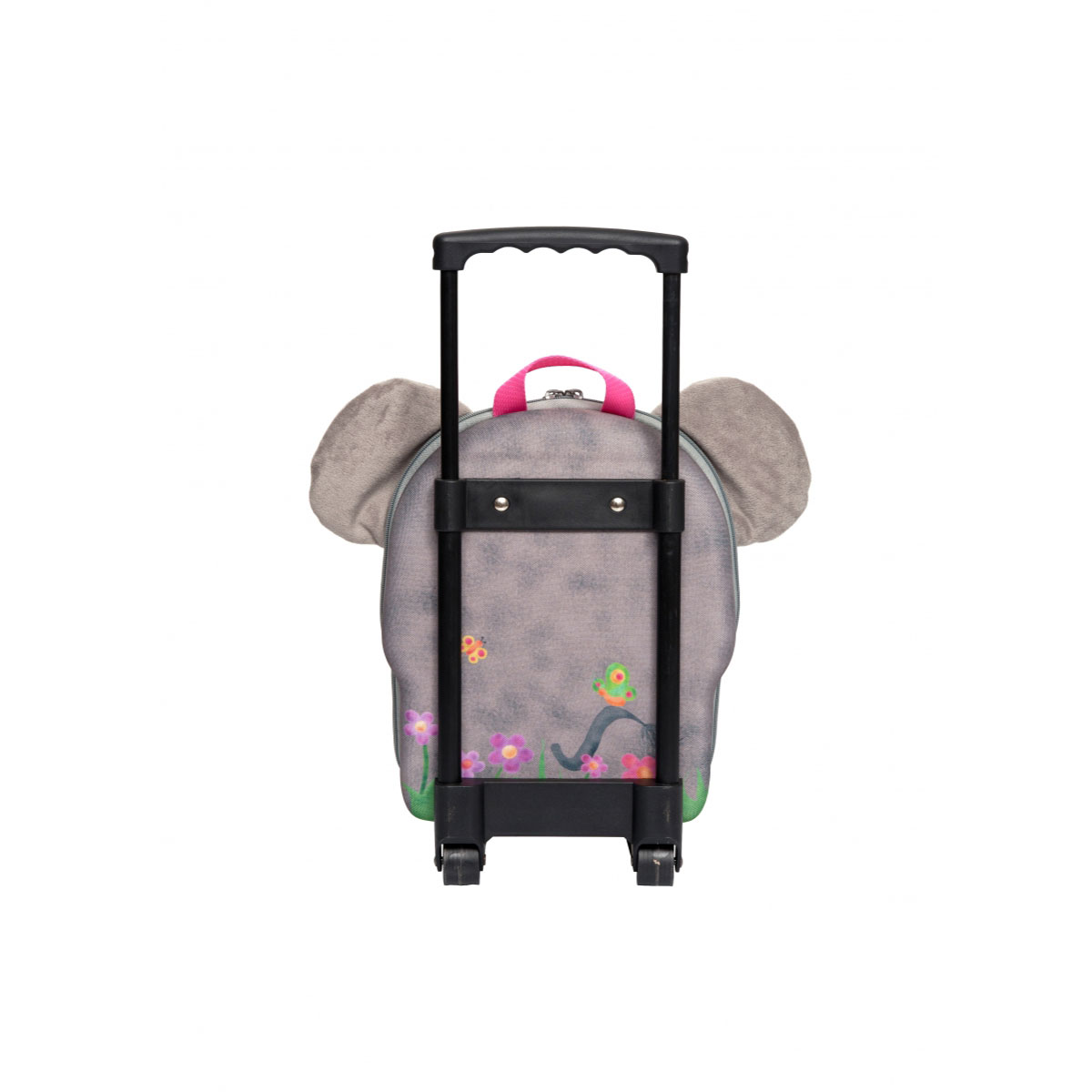 چمدان چرخدار کوچک فیل مدل 80012