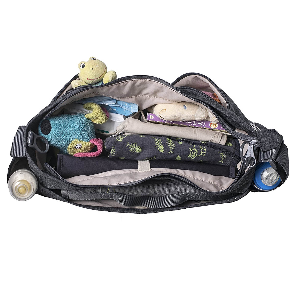 خرید کیف مادر موندو طرحدار جین مدل 37012