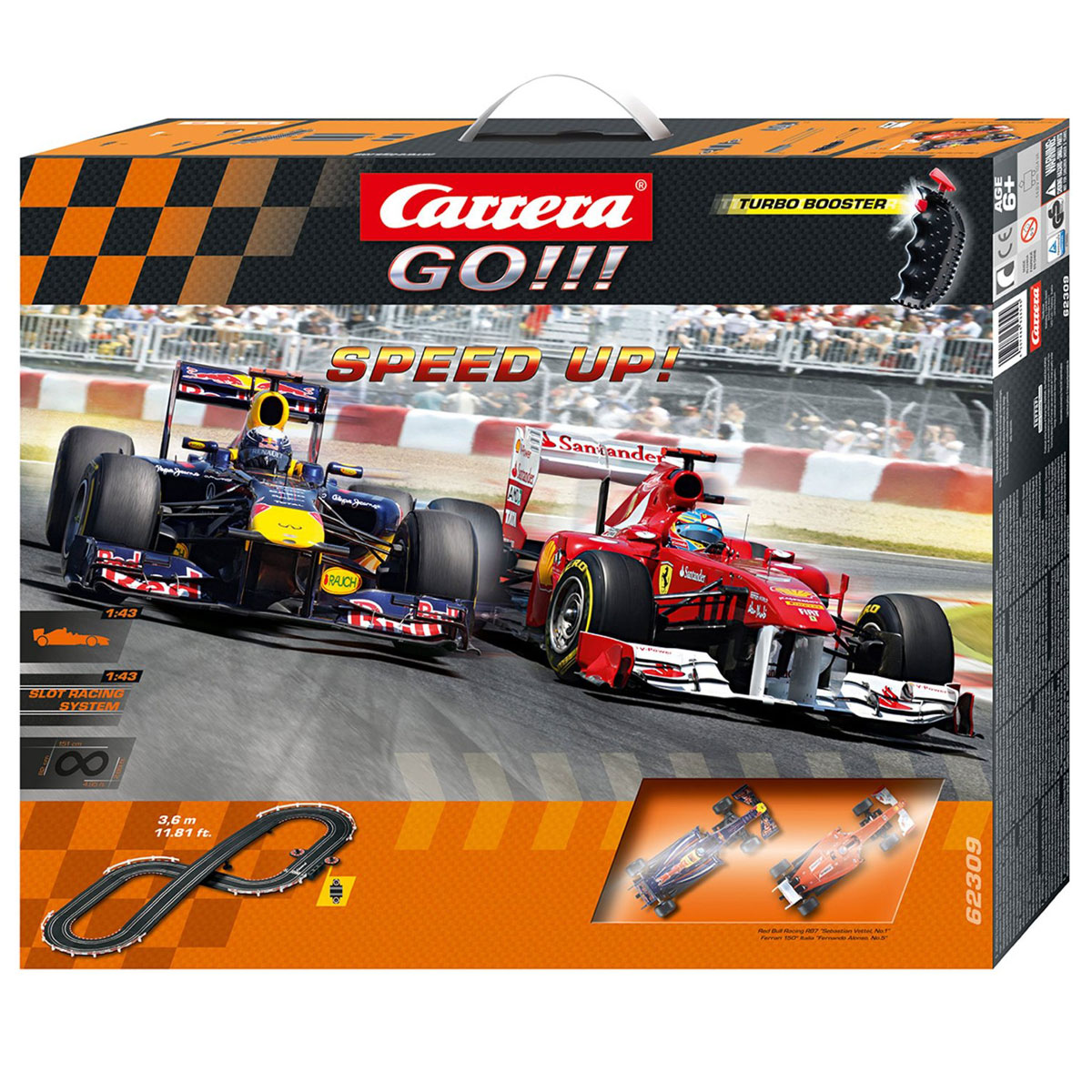 ماشین مسابقه پرسرعت مدل 62309