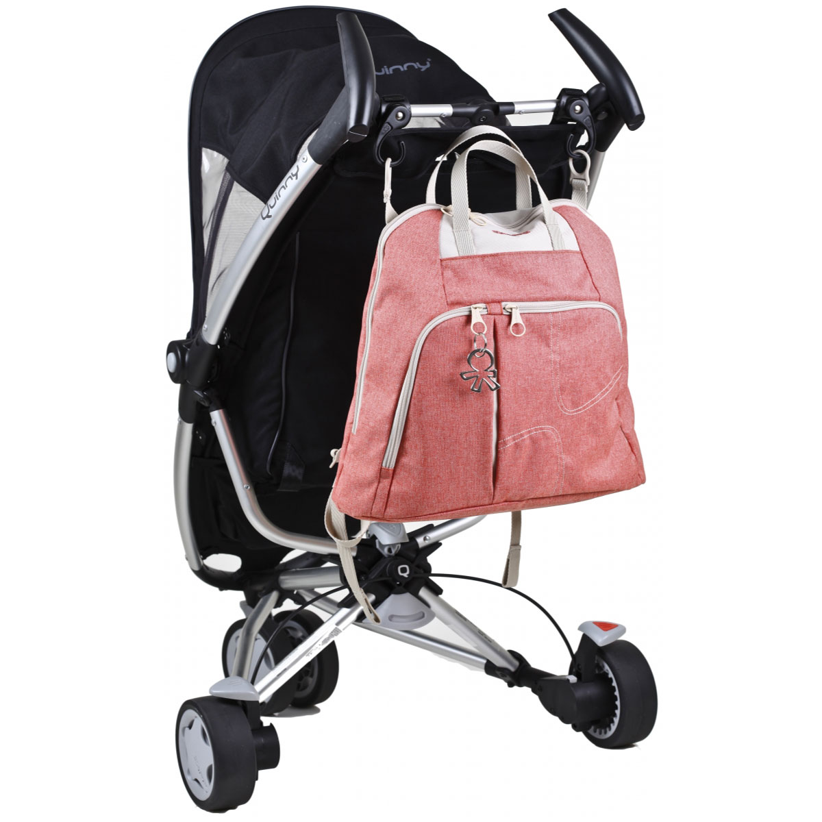 کیف مادر صورتی-کوله پشتی مدل 35004