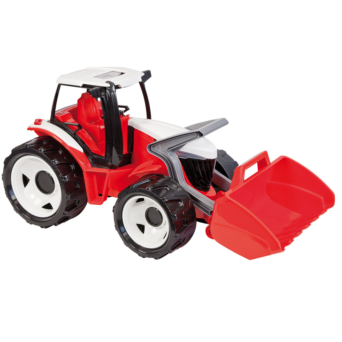 ماشین تراکتور قدرتمند با بیل مکانیکی مدل 02055