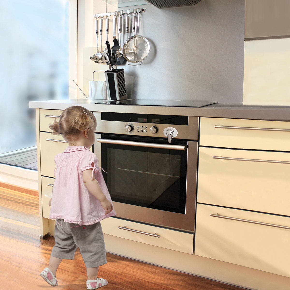 قفل اجاق و مکروفر سیلور مدل 1004