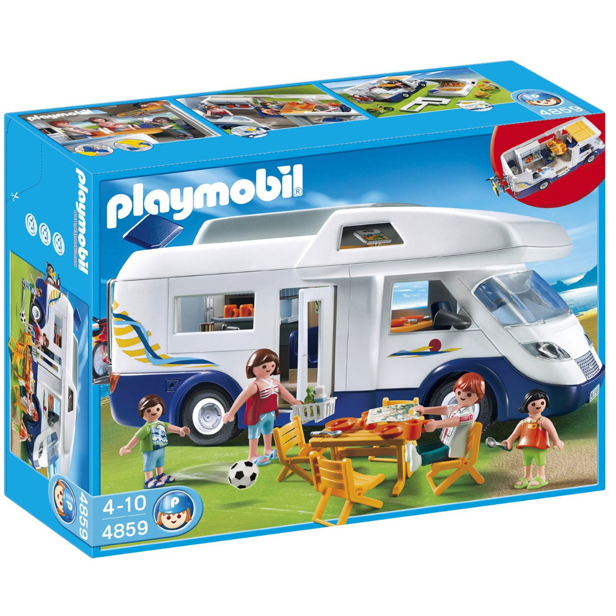 ماشین خانواده مدل 4859 پلی موبیل